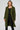 Saloos Women's Long Cable Knit Cardigan with Pockets