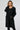 Saloos Women's Cable Knit Edge-to-Edge Longline Cardigan