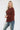 Saloos Women's Two-Tone Yarn Jumper with Side Tie