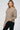 Saloos Women's Batwing Oversized Jumper with Beaded Swirl Trim