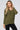 Saloos Women's Fitted Sleeve Dip Back Sweater