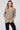 Saloos Women's Fitted Sleeve Dip Back Sweater