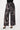Saloos SIlk Feel Abstract Print Wide Leg  Trousers