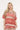 Saloos Women's Oversized Printed Crop Top – Relaxed Fit Short Sleeve Summer Tee