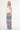Saloos Women’s Sheared Waist Wide Leg Trousers with Side Pockets – Tie Dye Lounge Pants