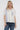 Saloos Women’s Dipped Back Short Sleeve Shirt with Side Slits