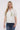 Saloos Women’s Dipped Back Short Sleeve Shirt with Side Slits