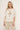 Saloos Women’s Oversized Short Sleeve Casual Top with Floral Front Motif