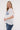 Saloos Women's Sequin Floral Motif Top with Ruched Sleeves
