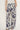 Saloos Women’s Leaf-Inspired Print Wide-Leg Trousers with Pockets