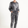 9C Grey / UK: 12 - EU: 38 - US: S Tie-Dye Winter Lounge Tracksuit