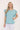 Diverse Embroidered Sleeve T-Shirt with Round Neck