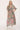 Diverse Floral Maxi Wrap Style Dress With Belted Waist