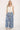 Diverse Denim Embroidered Wide Leg Trousers with Pockets