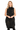 Saloos Women's Halter Neck Golden Foil Detail Dress