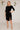 Saloos Velvet Midi Shift-Dress