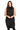 Saloos Women's Halter Neck Golden Foil Detail Dress