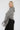 Saloos Women's Knitted Hooded Shawl with Tassels
