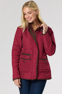 Saloos Quilted Jacket