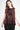 Saloos Women's Double Layer Sequin Sleeveless Party Top with U-Back