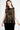 Saloos Women's Double Layer Sequin Sleeveless Party Top with U-Back