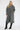 Diverse Women's Textured Longline Coat Fully Lined - One Size