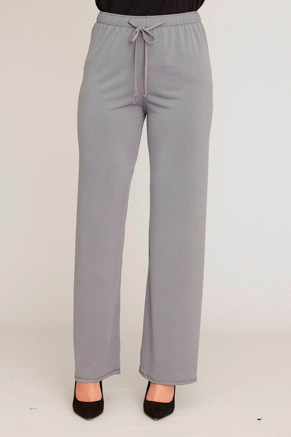 E2/L2 Trousers Grey / UK: 12 - EU: 38 - US: S Saloos Essential Mocktie Trousers