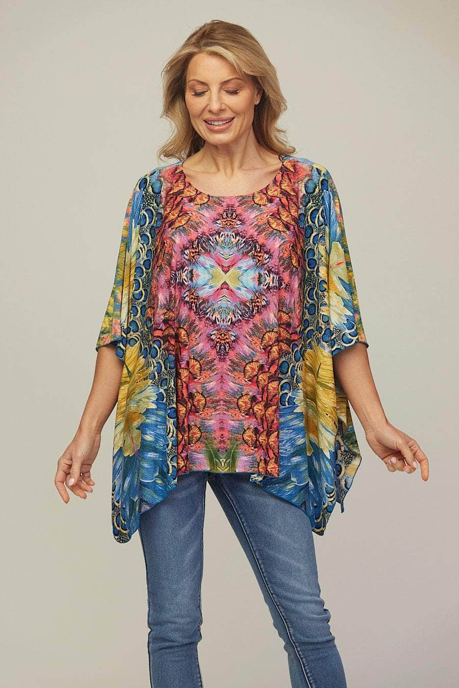 Saloos Top Multi-Colour / One Size 4653-2872