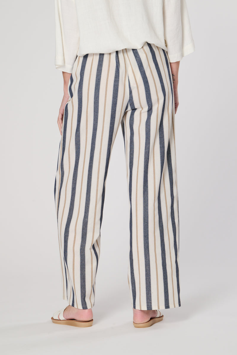Saloos Stripy Trousers with Drawstring
