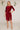 2P Dress Velvet Midi Shift-Dress