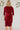 2P Dress Velvet Midi Shift-Dress