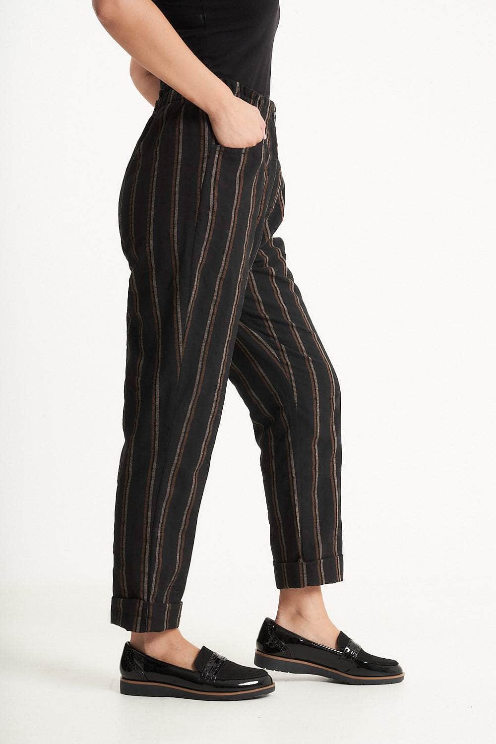 2Q Trousers Pinstripe Trousers