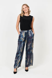 4C Trousers Silk Touch Trousers with Pockets