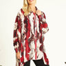 FP-B2 Blouse Red / UK: 10 - EU: 36 - US: XS 7436-A
