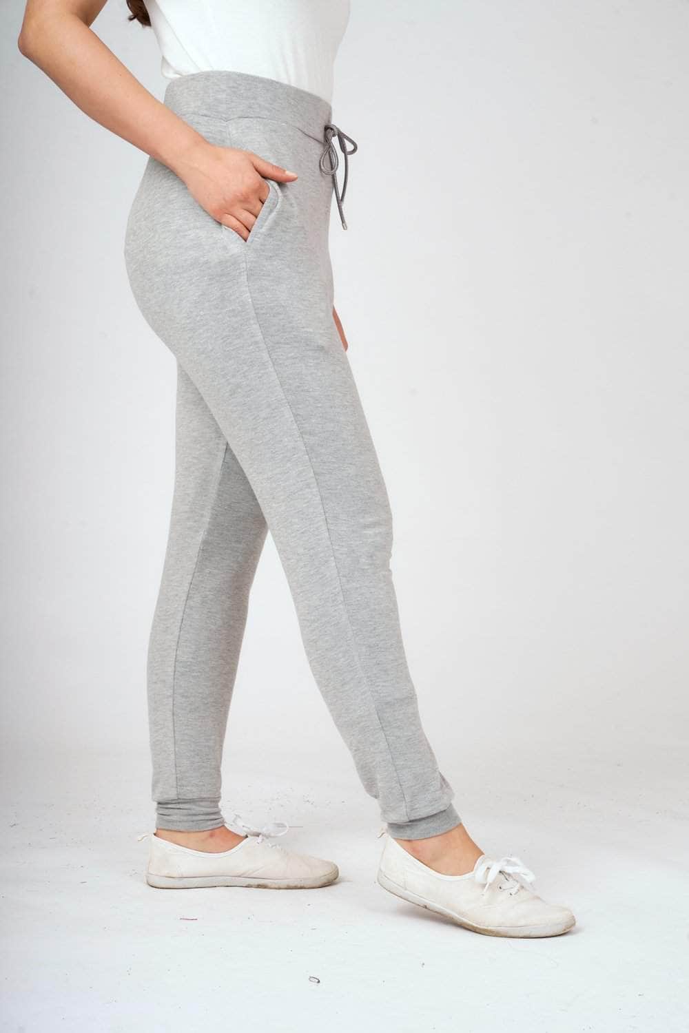 Saloos Loungewear Loungewear Tapered Joggers with Pockets
