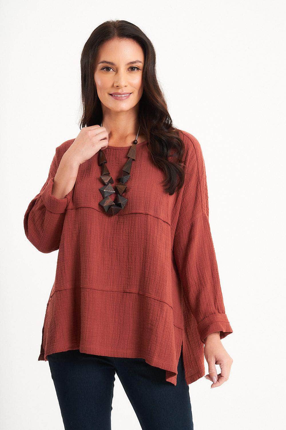 Saloos Relaxed Cotton Top