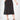 Saloos Skirt Black / 12 Essential Midi-Skirt