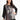 Saloos Top 10 / Black Silk Look A-Line Elliptical Top