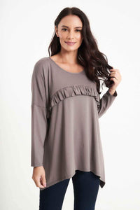 Saloos Top A-Line Short Baby-Doll Top